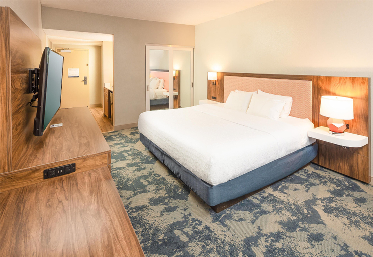 Bedroom 3, Hampton Inn & Suites St. Augustine-Vilano Beac, Saint Johns