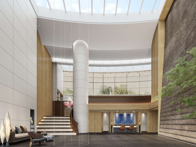 Public Area, CM+ Serviced Apartment Shenzhen Taige, Shenzhen