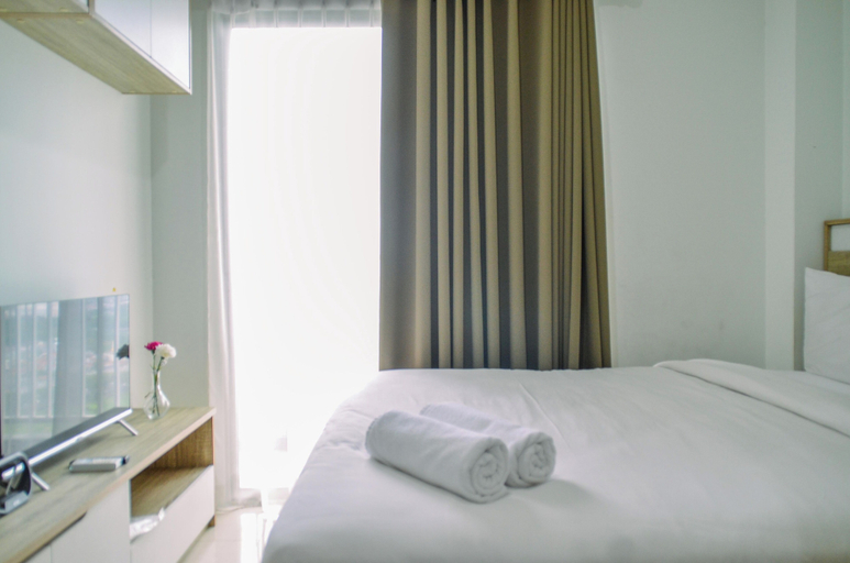 Bedroom, Scenic and Strategic Studio Apartment at Springwood Residence, Tangerang
