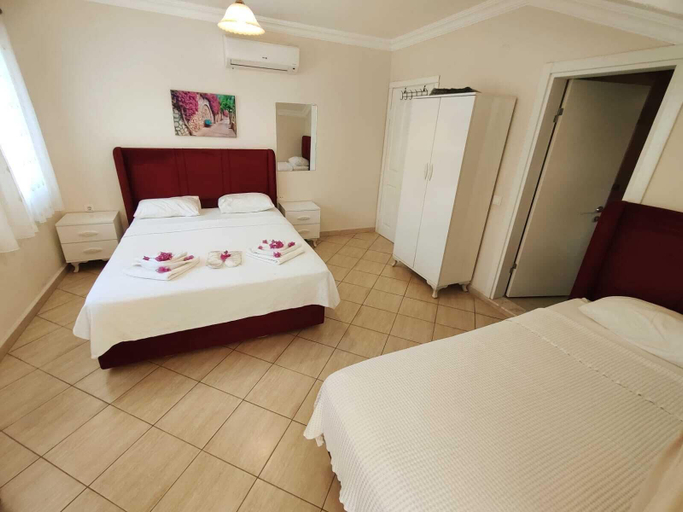 Bedroom 4, Bucak Apart Hotel Gocek & Beach, Fethiye