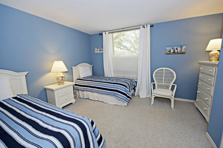 Bedroom, 929 Cutter Court at The Sea Pines Resort, Beaufort