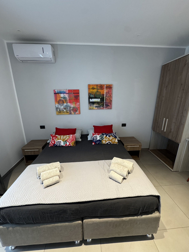 Bedroom 3, Solus B&B, Palermo