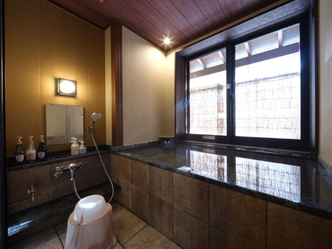 Bathroom 4, Nakaya Ryokan, Minakami