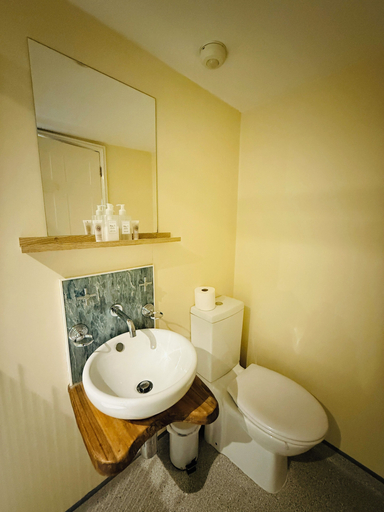 Bathroom 3, The Vale Hotel, Wiltshire