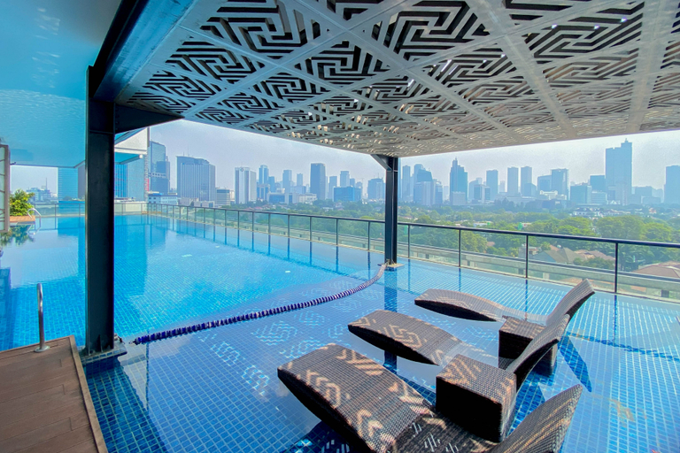 Others 3, Modern Furnished 2BR at Samara Suites Apartment By Travelio, Jakarta Selatan