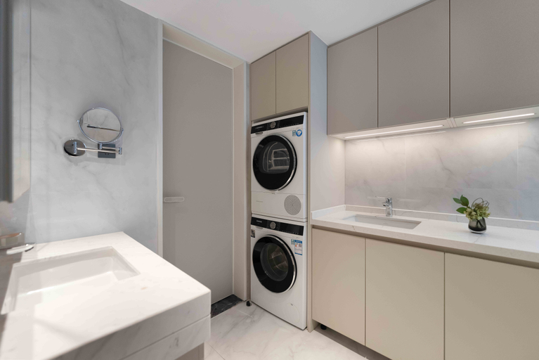 Bathroom 5, CM+ Serviced Apartment Shenzhen Taige, Shenzhen