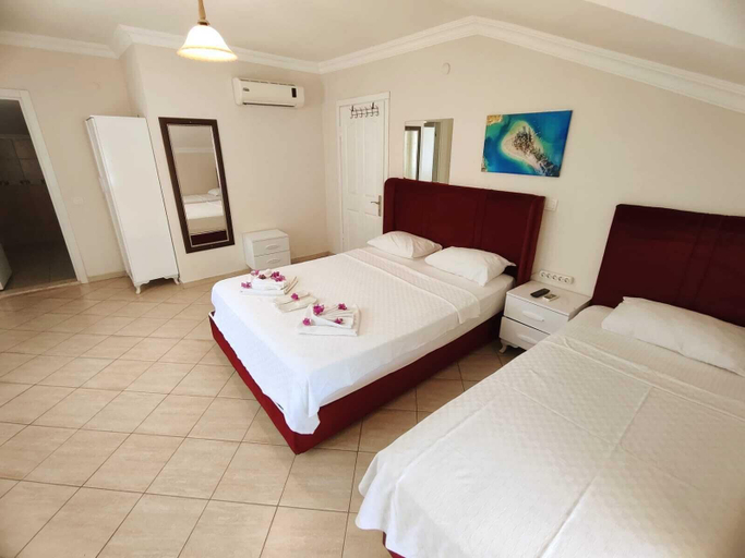 Bedroom 4, Bucak Apart Hotel Göcek - (Beach 1km), Fethiye