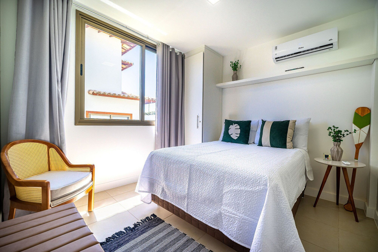 Bedroom 3, Bz95 Cond. Viva Búzios Casa 4 quartos, Armação dos Búzios
