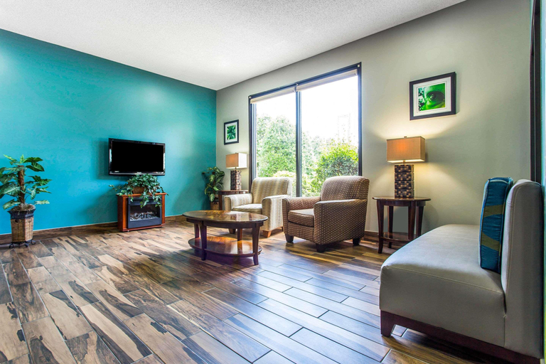 Public Area 2, Quality Inn Albemarle, Stanly