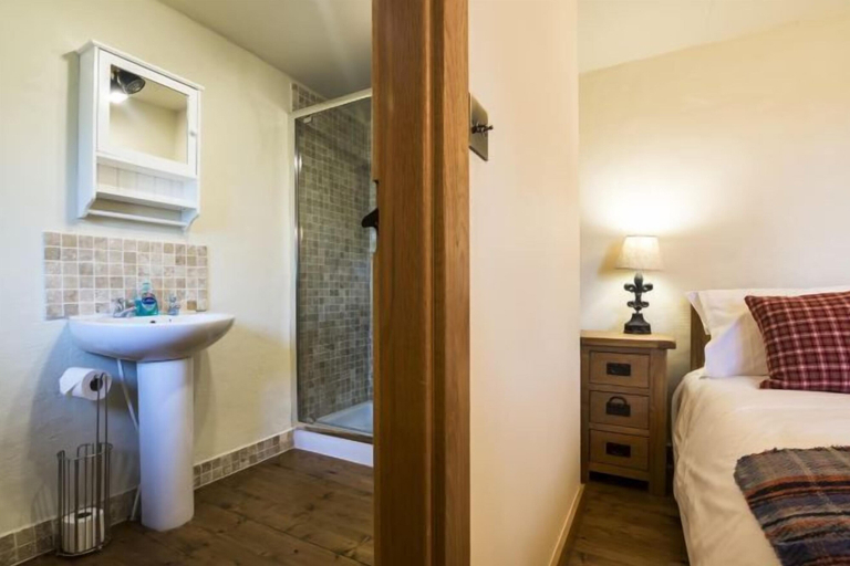 Bedroom 4, Foxglove - Luxurious Barn Conversion, Pembrokeshire