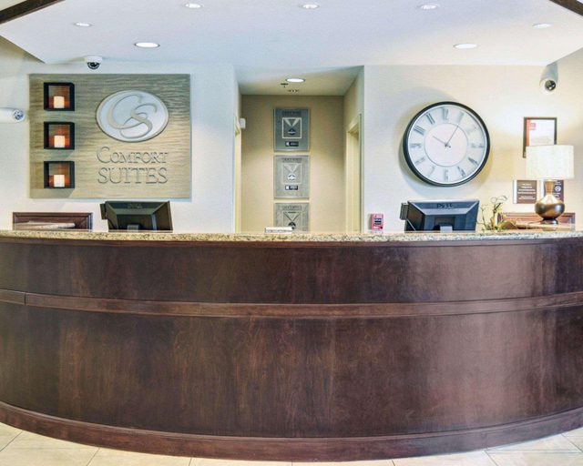 Public Area 3, Comfort Suites near Hot Springs Park, Garland