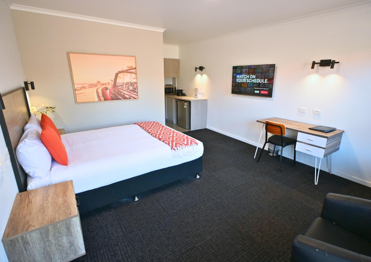 Bedroom, Peppermill Inn Motel, Shepparton
