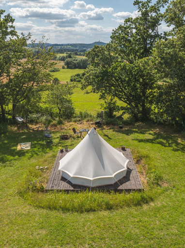 Property grounds 4, Glamping in Stunning Bell Tent in Bohemia, Plzeň - jih