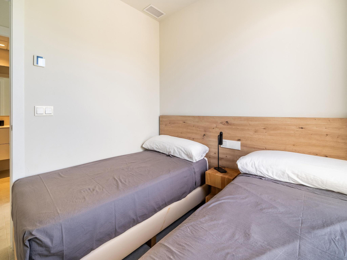 Bedroom 3, Villa in Benidorm With Private Pool, Alicante