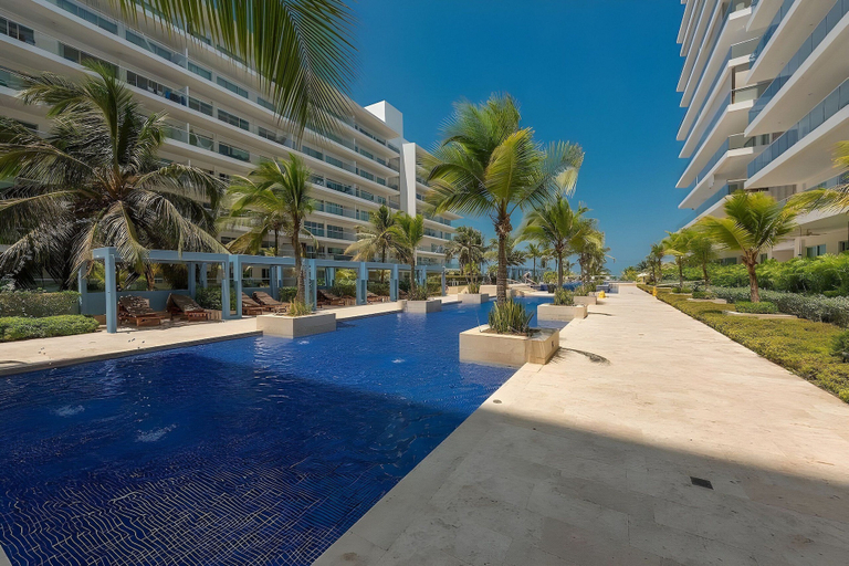 Sport & Beauty, Condominio frente al mar Morros Ultra, Cartagena de Indias