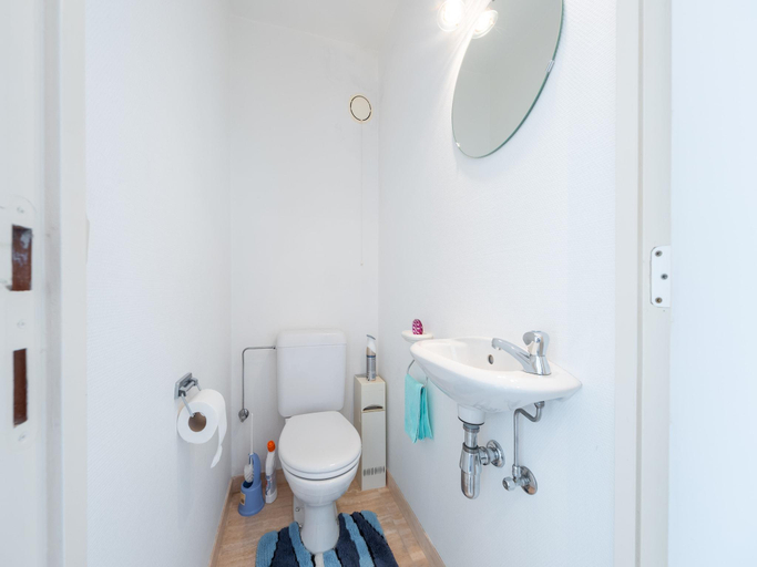 Bathroom 3, Bright apartment with sea view, West-Vlaanderen