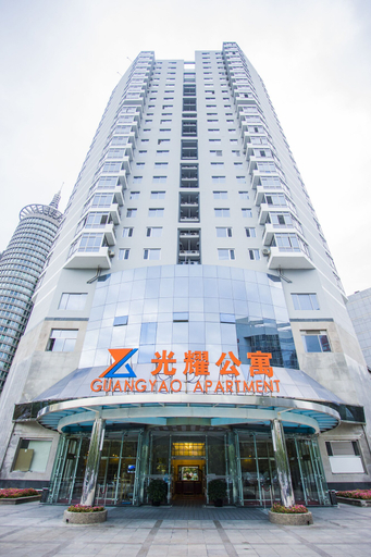 Exterior & Views 2, Beijing Guangyao Service Apartment Chaoyangmen, Beijing