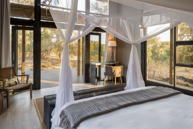 Bedroom 4, Simbavati River Lodge, Ehlanzeni