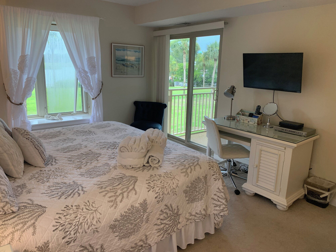 Bedroom 3, 1805 Bluff Villas at The Sea Pines Resort, Beaufort