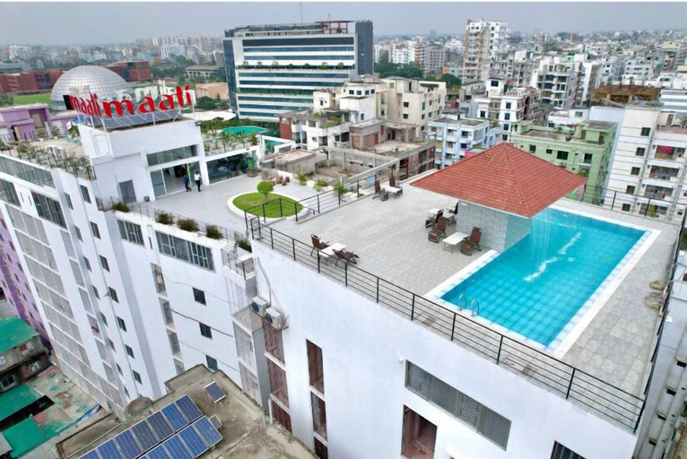 Exterior & Views 2, 600sqft 2 Luxury Studio with Gym & Pool, Dhaka
