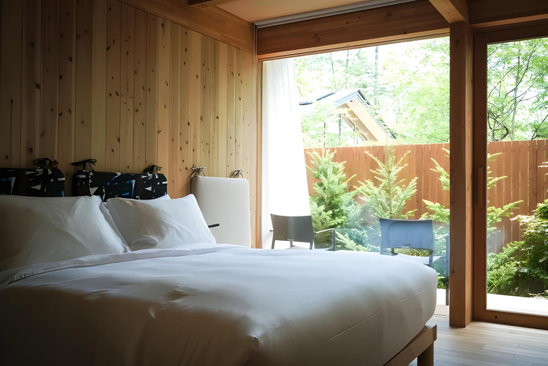 Bedroom 3, SHISHI-IWA HOUSE KARUIZAWA, Karuizawa