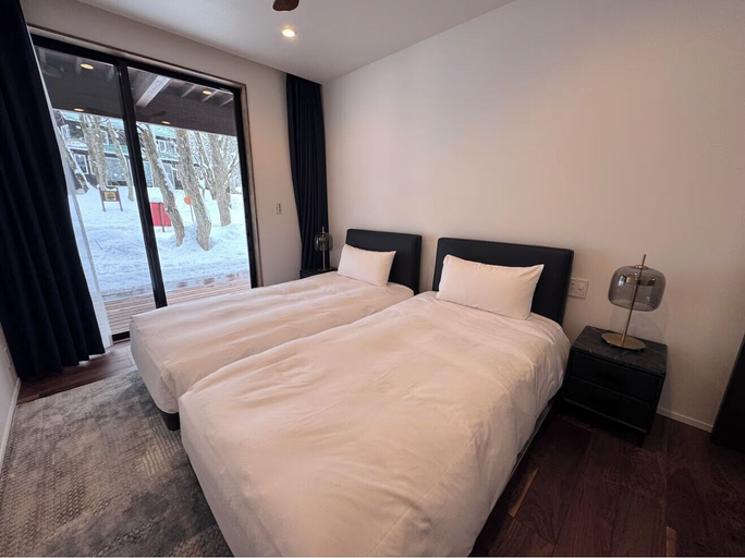 Bedroom 2, Forest Gardens, Hakuba