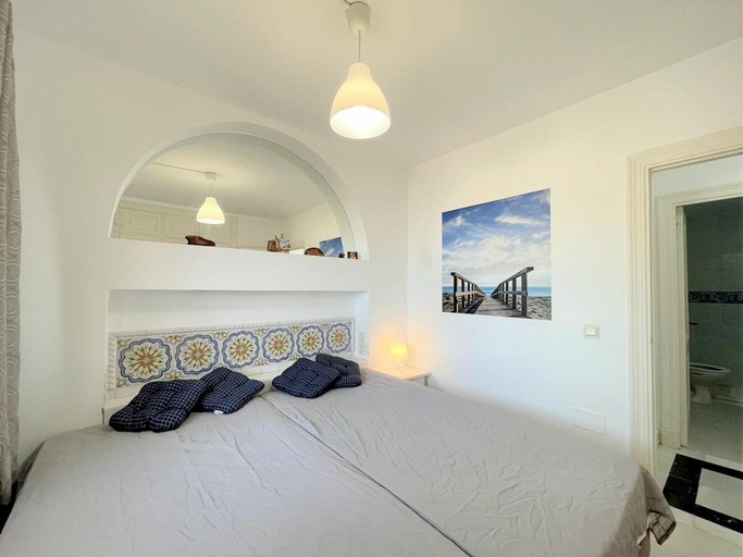 Bedroom 3, Apartment in Roquetas near Playa Serena, Almería