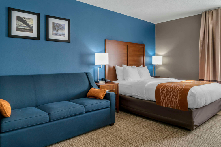 Bedroom 3, Comfort Inn East Oregon - Toledo, Lucas