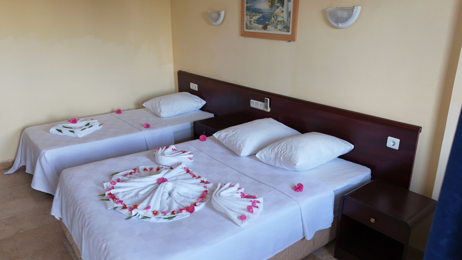 Bedroom, Sun Shine Mir Otel - All inclusive, Antalya