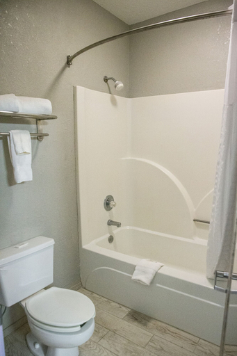 Bathroom 4, Mockingbird Inn Suites, Monroe