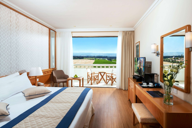 Bedroom 3, Constantinou Bros Athena Beach Hotel