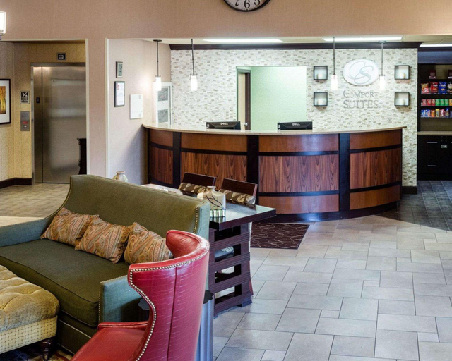 Public Area 2, Comfort Suites, Oktibbeha
