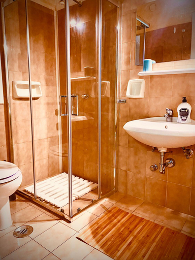 Bathroom, Albergo 2 Mari, Lecce