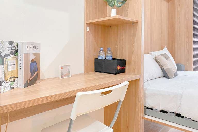 Others 4, Warm and Well Designed Studio Room at Green Pramuka City Apartment, South Jakarta