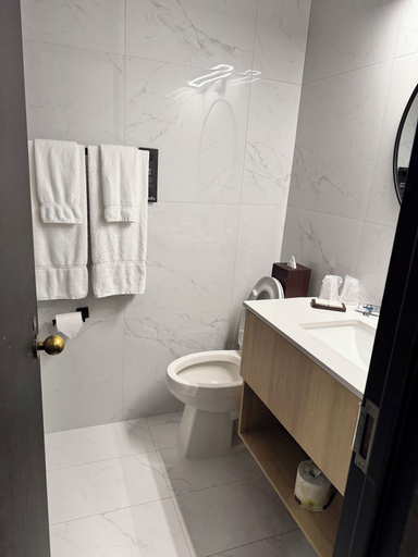Bathroom 4, Dev Hotel and Conference Centre, Stormont, Dundas and Glengarry