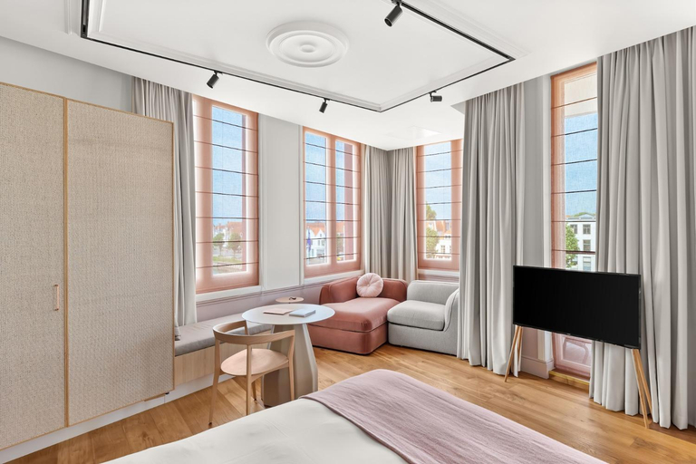 Bedroom 2, Boutique Hotel Copper & Co, Middelburg