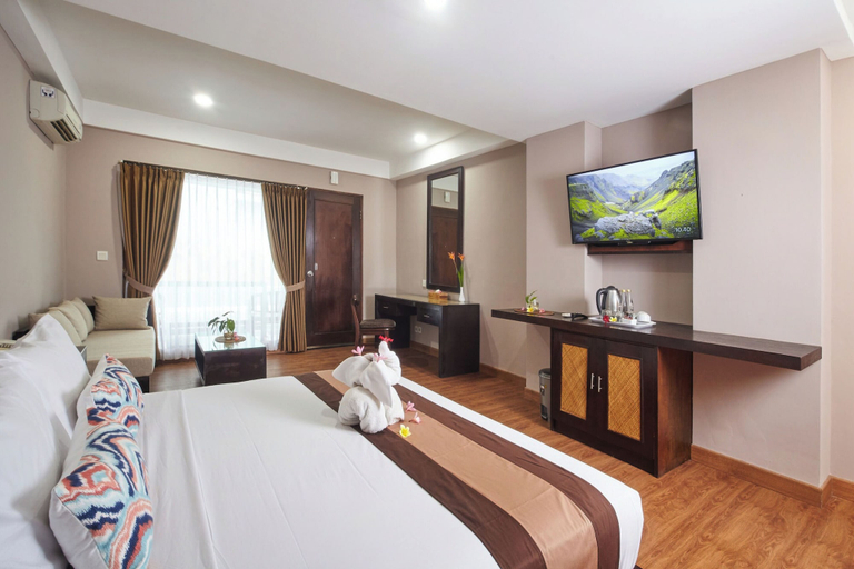 Bedroom 5, Hotel Grand Santhi, Denpasar