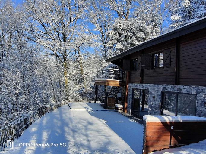 Others 4, Chalet in the woods with Nordic bath, Luxembourg