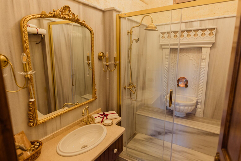 Bathroom 5, Akantha House, Ürgüp