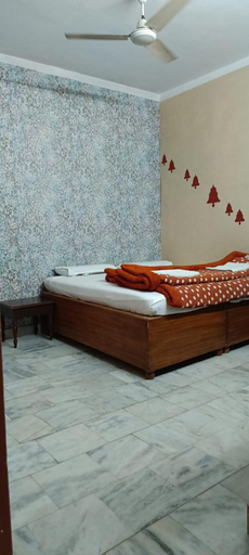 Bedroom 2, Hotel Casa Di William, Chhatarpur