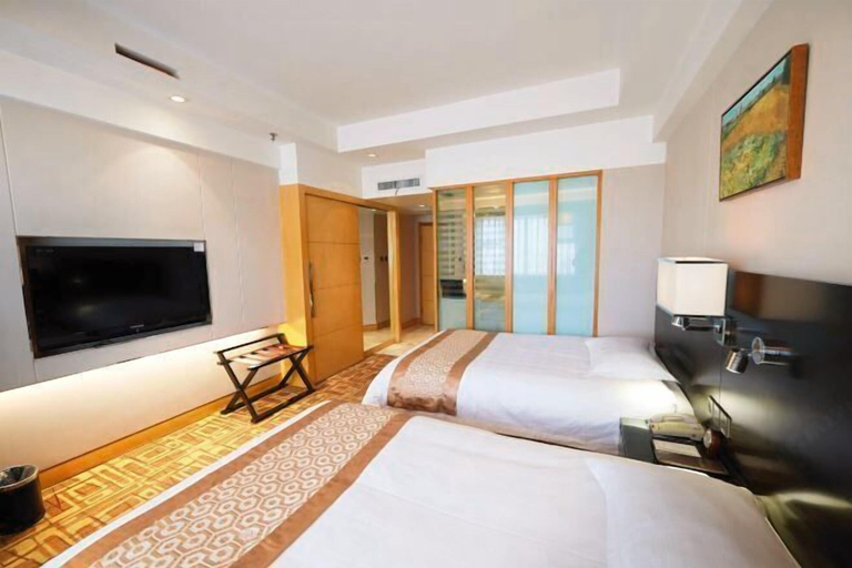 Bedroom 3, Beidahuang International Hotel, Harbin