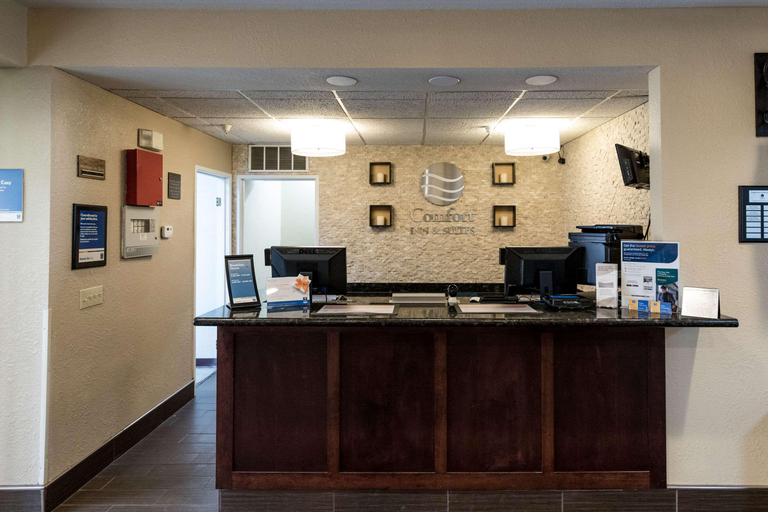 Public Area 3, Comfort Inn & Suites Paw Paw Area, Van Buren