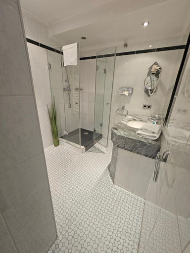 Bathroom 3, Hotel MALEPARTUS am Kurpark, Rheingau-Taunus-Kreis
