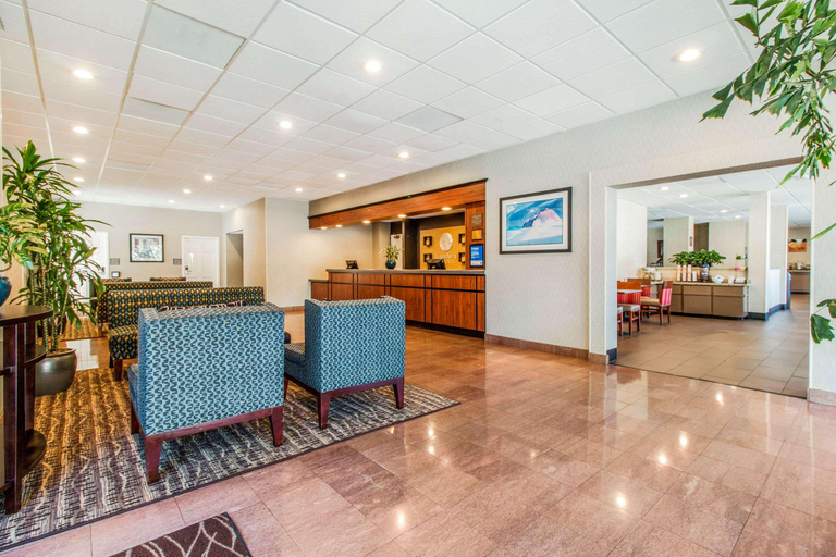 Public Area 2, Comfort Inn by the Bay, San Francisco