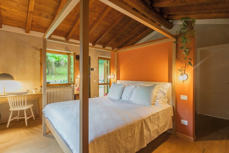 Bedroom 4, Villa Riva Bellagio With Pool by Rent all Como, Como
