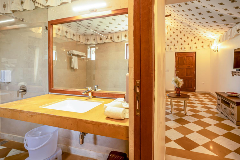 Bathroom 4, Marugarh Camp and Resort Jaisalmer, Jaisalmer