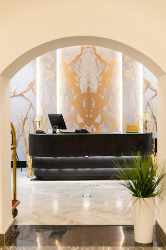 Public Area 3, Hotel Majestic, Casablanca