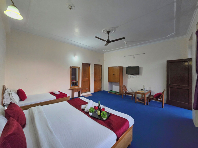 Bedroom 3, Hotel City Gold - Hotel in Dharamshala, Kangra