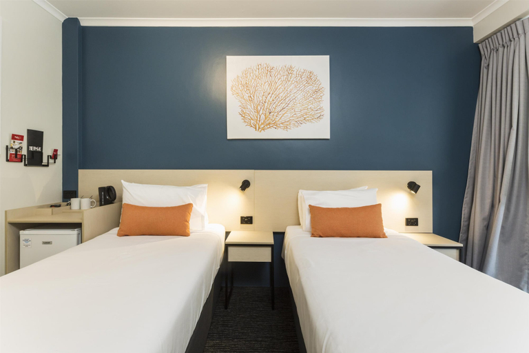 Bedroom 4, Nightcap at Edge Hill Tavern, Cairns