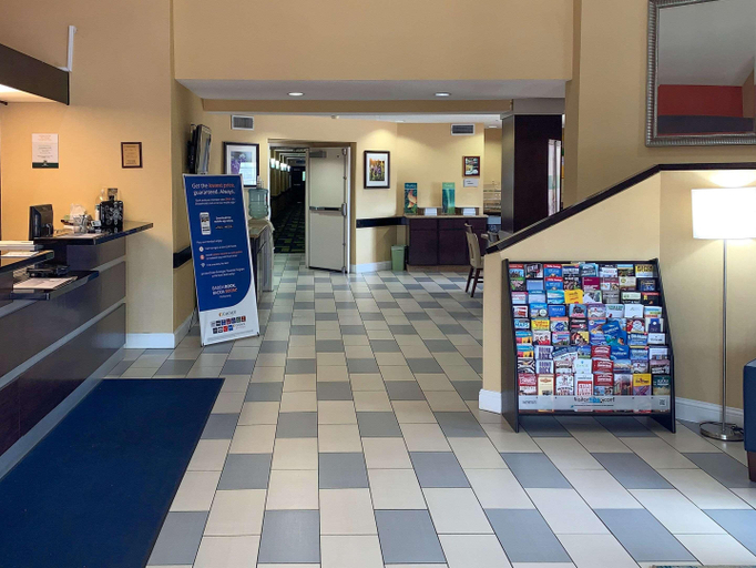 Public Area 2, Quality Inn Baytown - Houston East, Houston